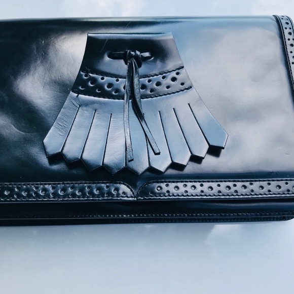 Bally Black Clutch - Picture 3 of 8